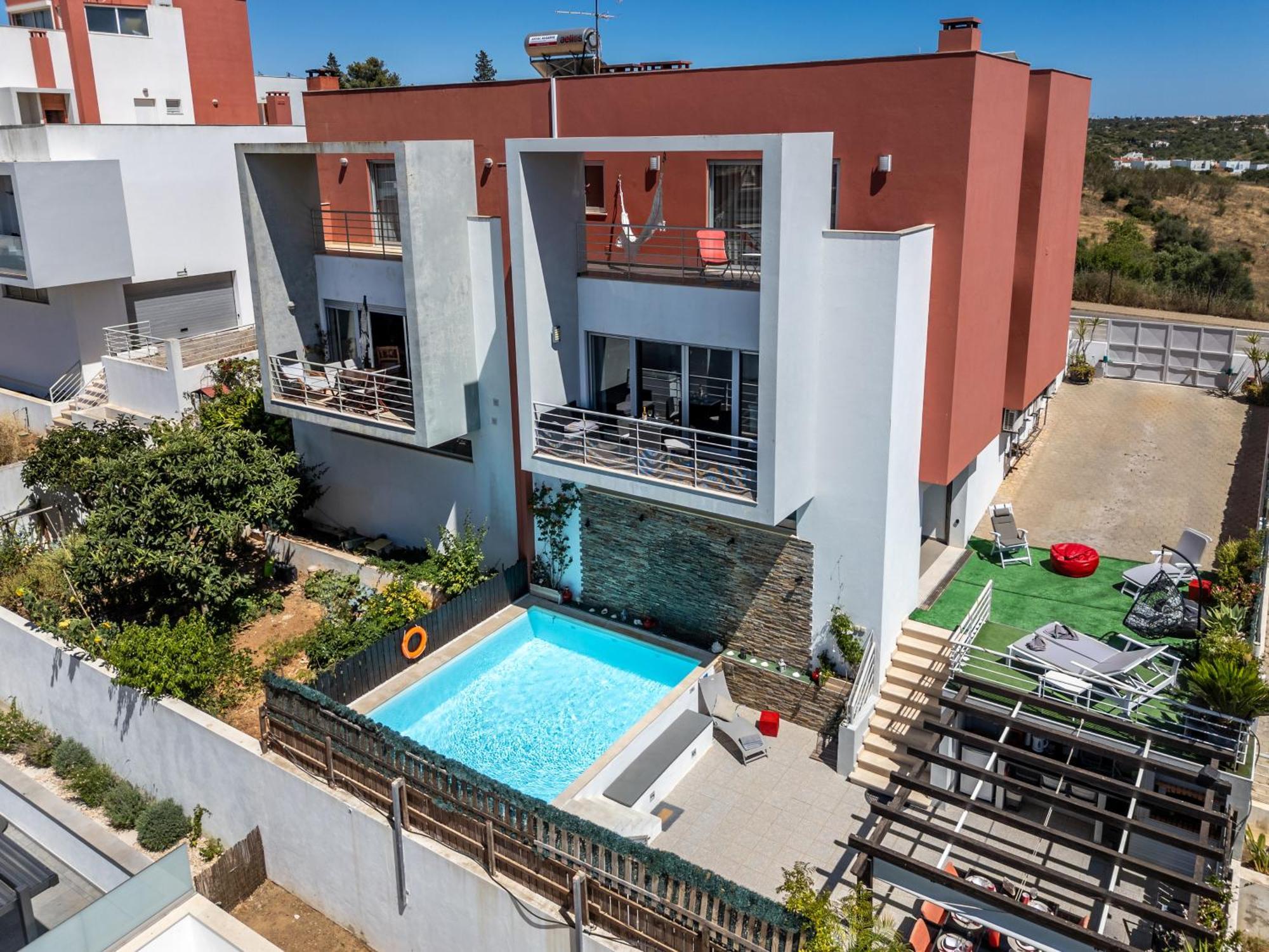 Vila Cantinho Algarvio Vista Rio Феррагуду Экстерьер фото
