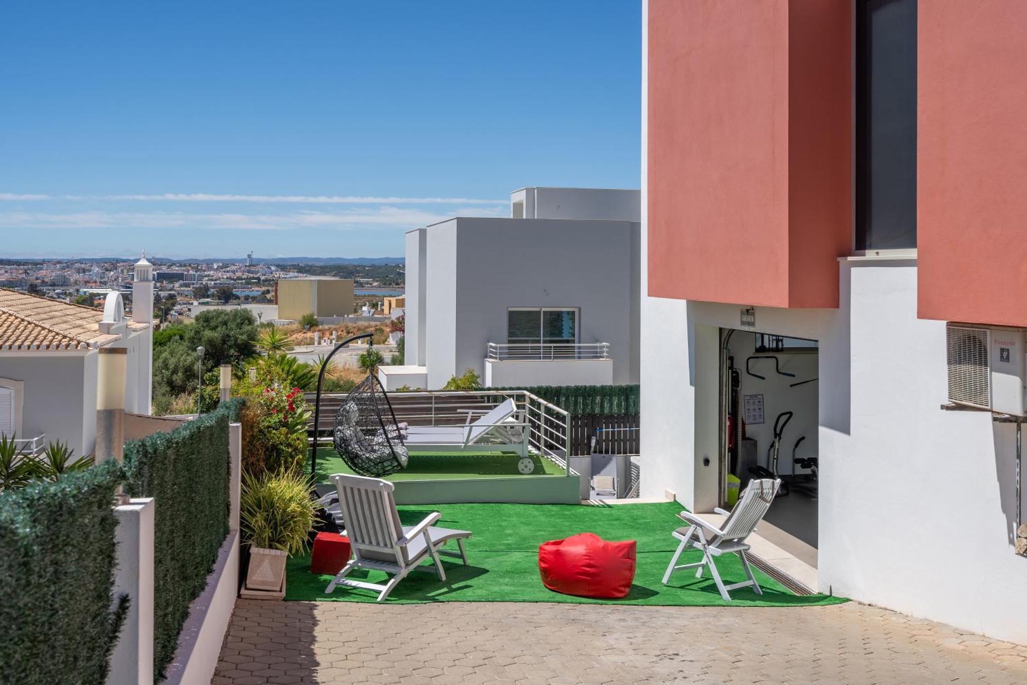 Vila Cantinho Algarvio Vista Rio Феррагуду Экстерьер фото